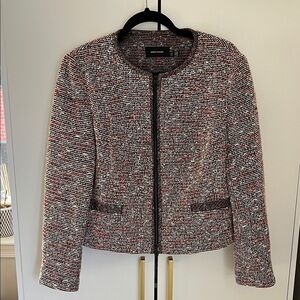 Karen Millen Zip Front Lady Jacket